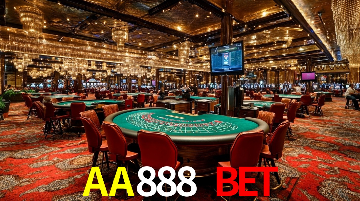 AA888 Bet: Jogos de Caça-Níqueis-Altas Recompensas, Roleta-Velocidade, Blackjack-Desafios Máximos
