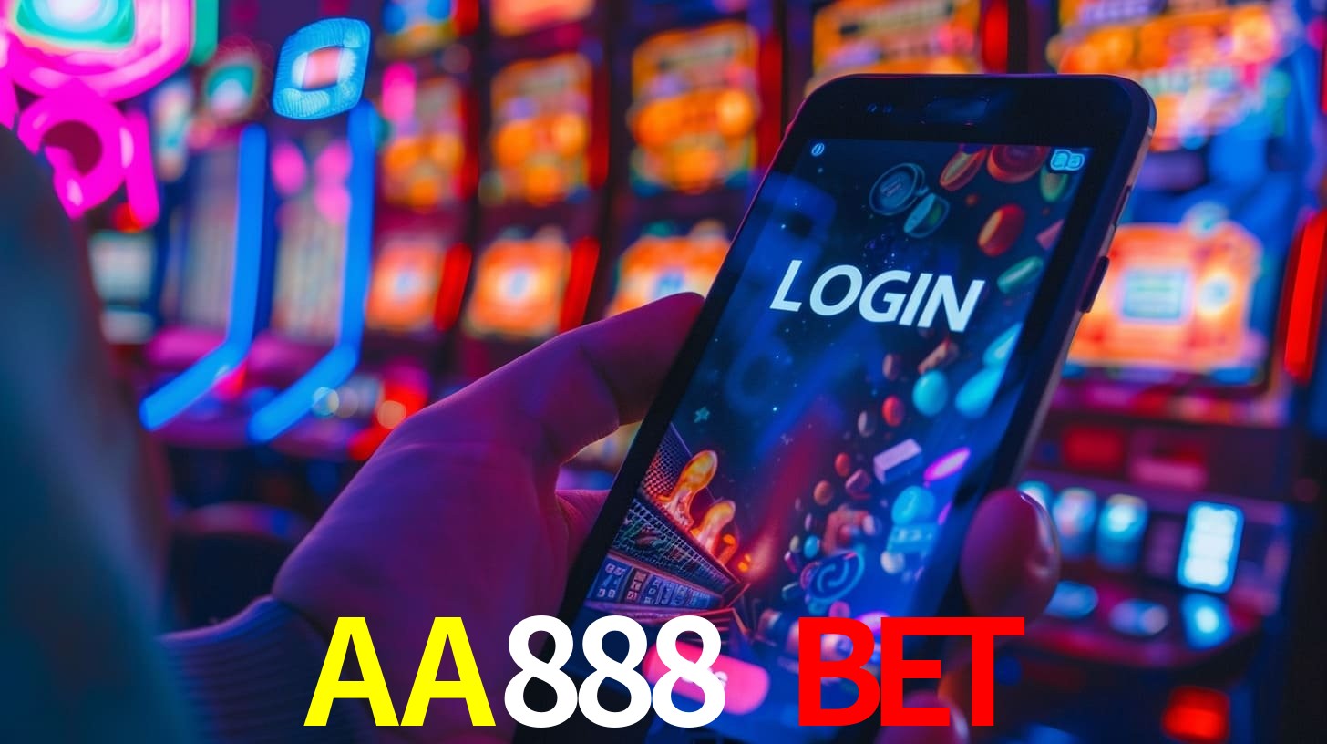 Interface do App AA888 Bet